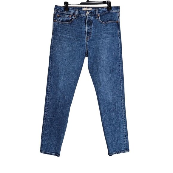 Women's - Levi's High Rise Wedgie Jeans, Size 31 - Picture 1 of 9